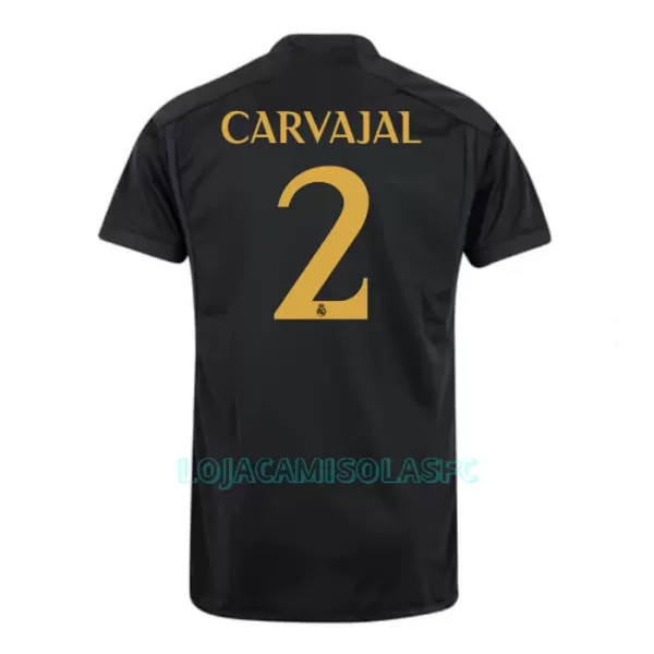 Camisola Real Madrid Carvajal 2 Homem Equipamento 3ª 2023/24