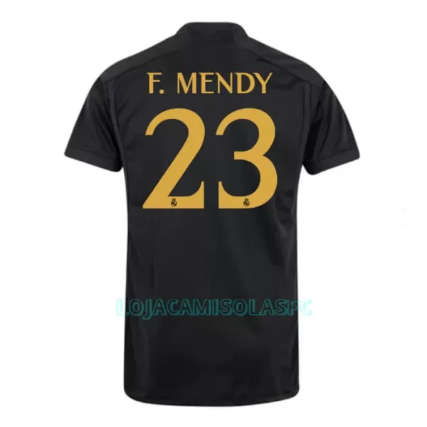 Camisola Real Madrid F. Mendy 23 Homem Equipamento 3ª 2023/24