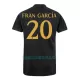 Camisola Real Madrid Fran Garcia 20 Homem Equipamento 3ª 2023/24