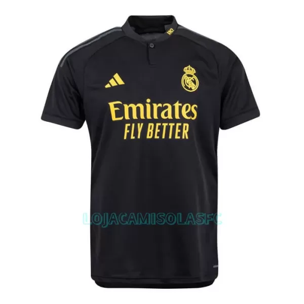 Camisola Real Madrid Fran Garcia 20 Homem Equipamento 3ª 2023/24