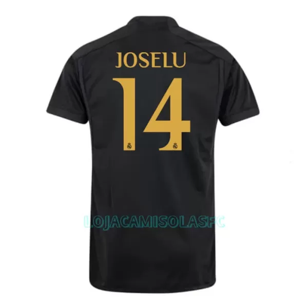 Camisola Real Madrid Joselu 14 Homem Equipamento 3ª 2023/24