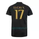 Camisola Real Madrid Lucas V. 17 Homem Equipamento 3ª 2023/24