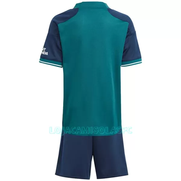 Camisola Arsenal Criança Equipamento 3ª 2023/24