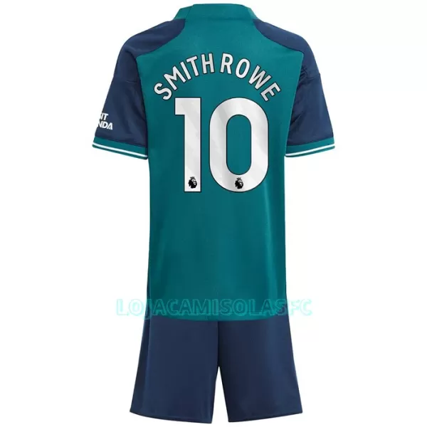 Camisola Arsenal Smith Rowe 10 Criança Equipamento 3ª 2023/24