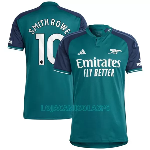 Camisola Arsenal Smith Rowe 10 Homem Equipamento 3ª 2023/24