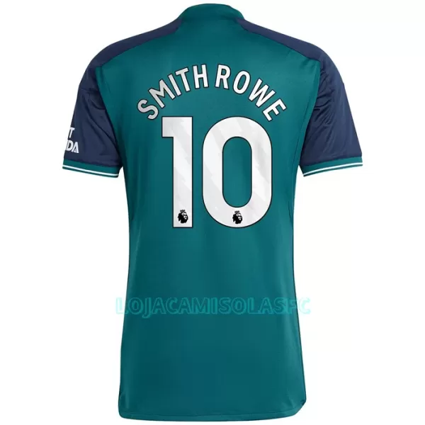 Camisola Arsenal Smith Rowe 10 Homem Equipamento 3ª 2023/24