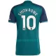 Camisola Arsenal Smith Rowe 10 Homem Equipamento 3ª 2023/24