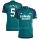 Camisola Arsenal Thomas 5 Homem Equipamento 3ª 2023/24