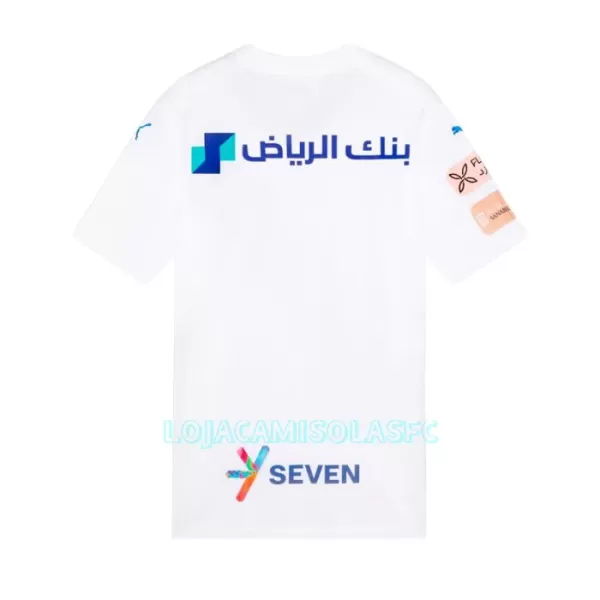 Camisola Al Hilal SFC Criança Equipamento 2ª 2023/24