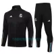 Casaco de Treino Conjunto Real Madrid Homem 2023/24 Preta