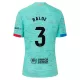 Camisola FC Barcelona Balde 3 Homem Equipamento 3ª 2023/24