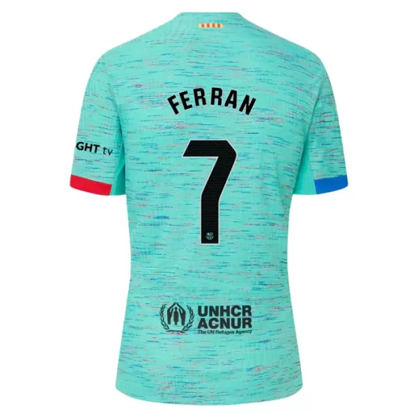 Camisola FC Barcelona Ferran 7 Criança Equipamento 3ª 2023/24