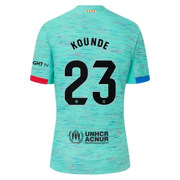 Camisola FC Barcelona Kounde 23 Homem Equipamento 3ª 2023/24