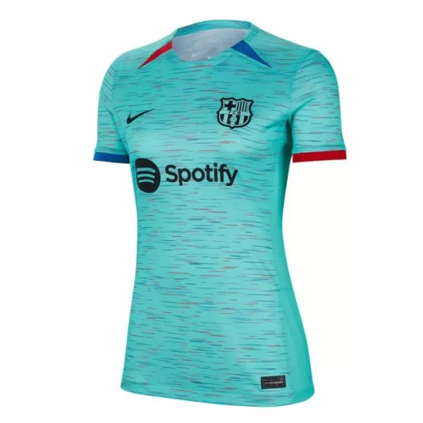 Camisola FC Barcelona Mulher Equipamento 3ª 2023/24