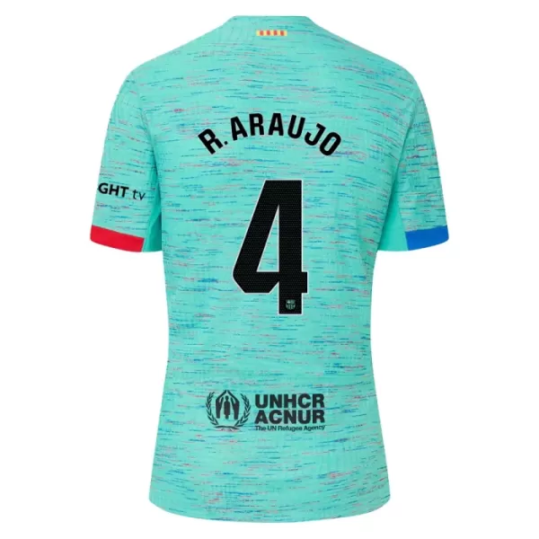 Camisola FC Barcelona R. Araujo 4 Homem Equipamento 3ª 2023/24