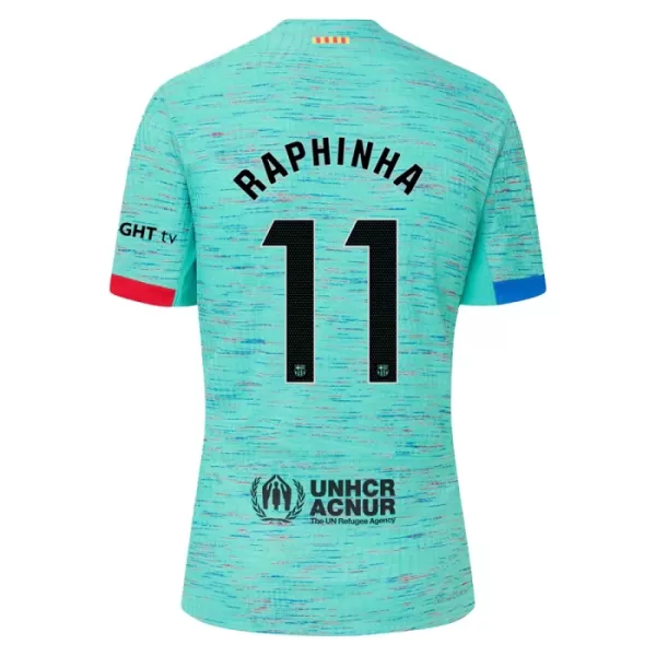 Camisola FC Barcelona Raphinha 11 Homem Equipamento 3ª 2023/24