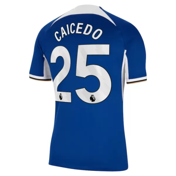 Camisola Chelsea Caicedo 25 Homem Equipamento 1ª 2023/24