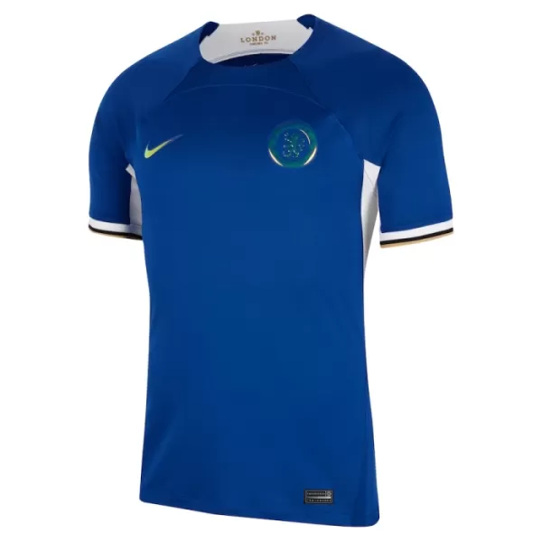 Camisola Chelsea Caicedo 25 Homem Equipamento 1ª 2023/24