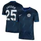 Camisola Chelsea Caicedo 25 Homem Equipamento 2ª 2023/24