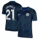 Camisola Chelsea Chilwell 21 Homem Equipamento 2ª 2023/24