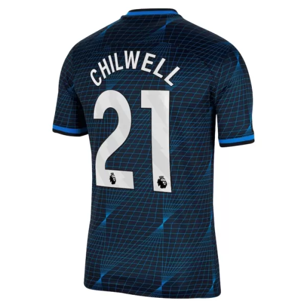 Camisola Chelsea Chilwell 21 Homem Equipamento 2ª 2023/24