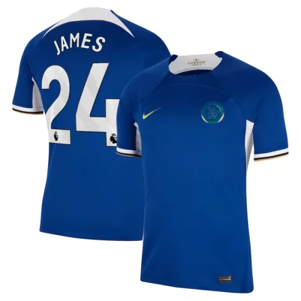 Camisola Chelsea James 24 Homem Equipamento 1ª 2023/24