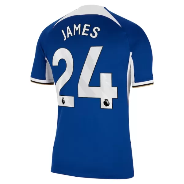 Camisola Chelsea James 24 Homem Equipamento 1ª 2023/24