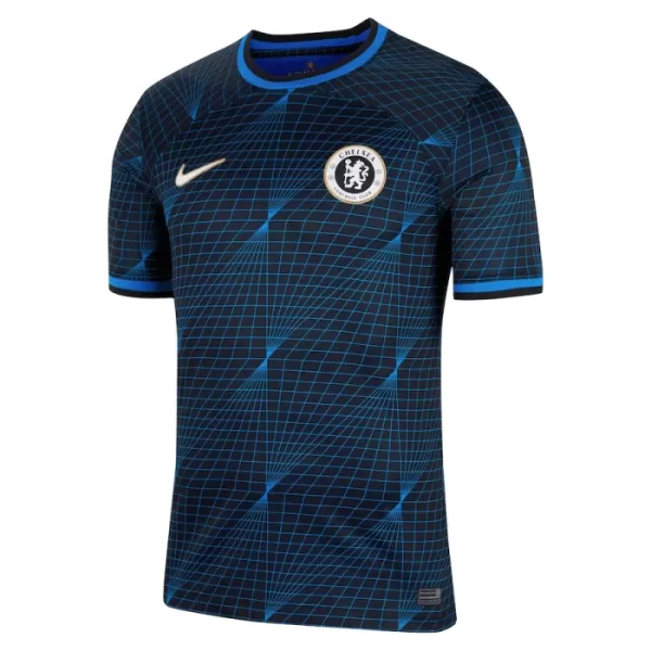 Camisola Chelsea James 24 Homem Equipamento 2ª 2023/24