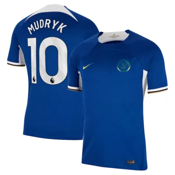 Camisola Chelsea Mudryk 10 Homem Equipamento 1ª 2023/24