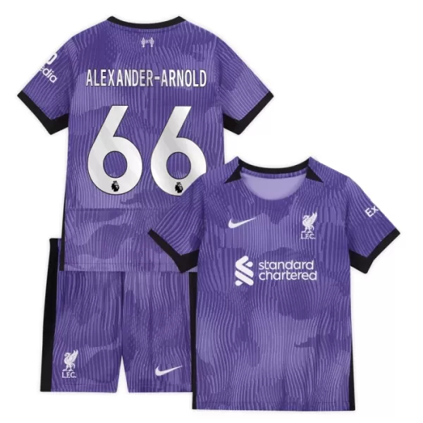 Camisola Liverpool Alexander-Arnold 66 Criança Equipamento 3ª 2023/24
