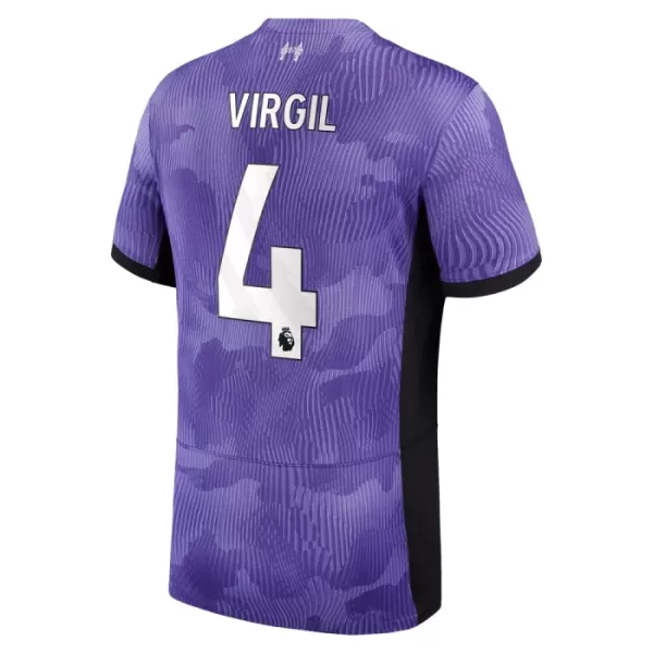 Camisola Liverpool Virgil 4 Homem Equipamento 3ª 2023/24