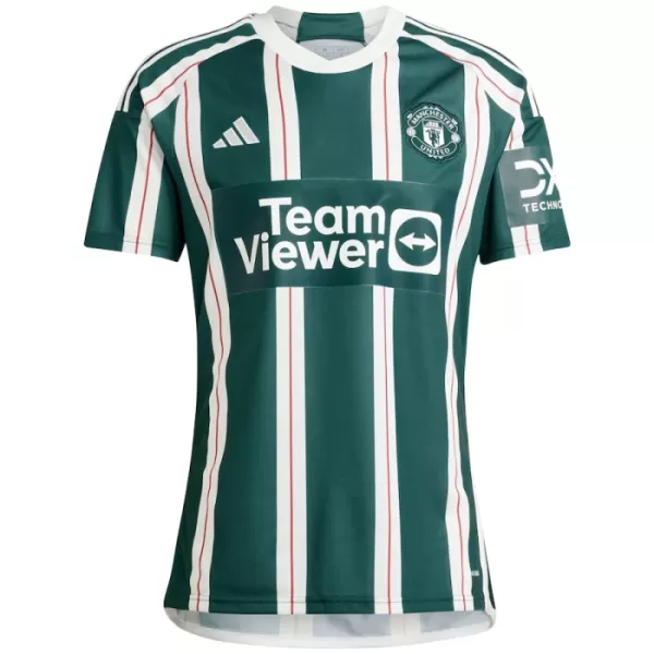 Camisola Manchester United Højlund 11 Homem Equipamento 2ª 2023/24