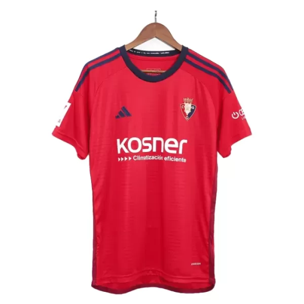 Camisola CA Osasuna Homem Equipamento 1ª 2023/24