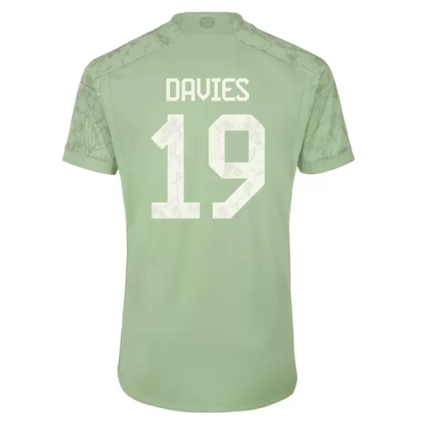 Camisola FC Bayern de Munique Davies 19 Homem Equipamento 3ª 2023/24