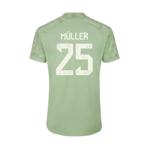 Camisola FC Bayern de Munique Müller 25 Criança Equipamento 3ª 2023/24