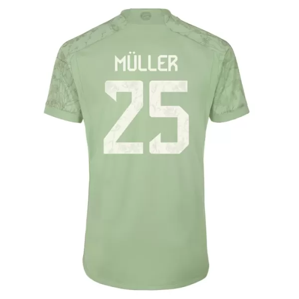 Camisola FC Bayern de Munique Müller 25 Homem Equipamento 3ª 2023/24