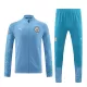 Casaco de Treino Conjunto Manchester City Homem 2023/24 Azul