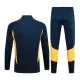 Conjunto de Moletom de Treino Real Madrid Homem Quarto-Zíper 2023/24 Navy