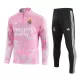 Conjunto de Moletom de Treino Real Madrid Homem Quarto-Zíper 2023/24 Rosa