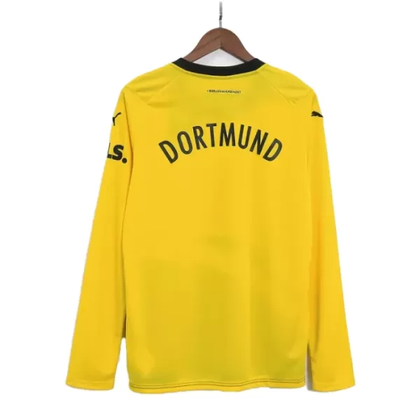 Camisola Manga Comprida Borussia Dortmund Homem Equipamento 1ª 2023/24