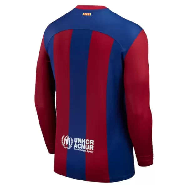 Camisola Manga Comprida FC Barcelona Criança Equipamento 1ª 2023/24