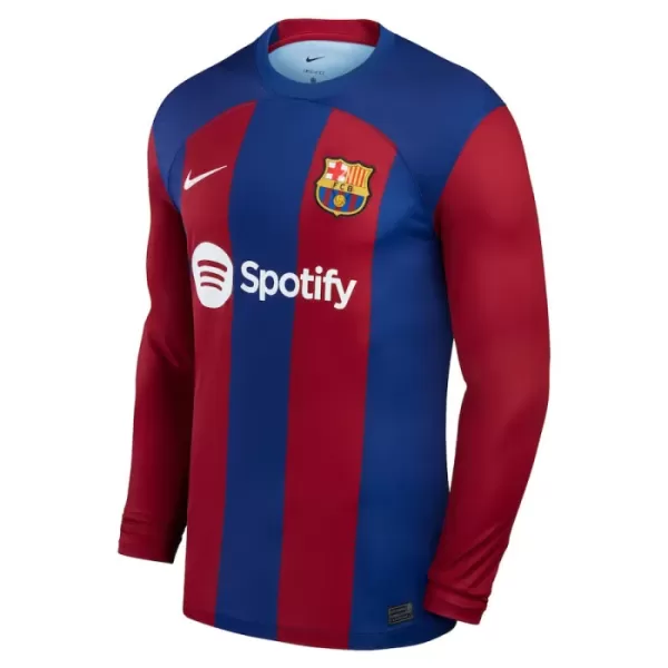 Camisola Manga Comprida FC Barcelona Homem Equipamento 1ª 2023/24