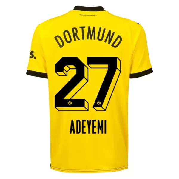 Camisola Borussia Dortmund Adeyemi 27 Homem Equipamento 1ª 2023/24