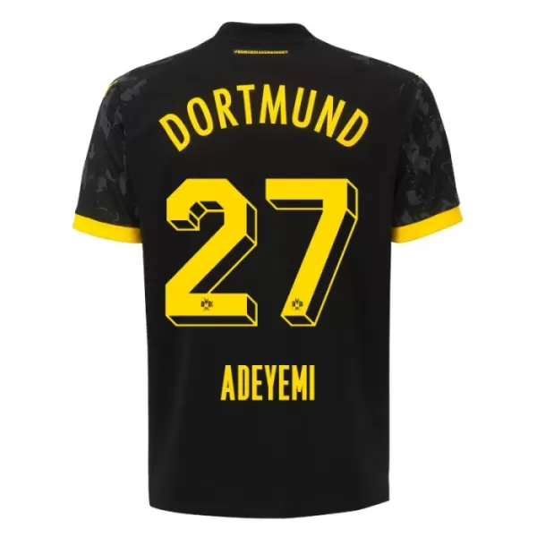 Camisola Borussia Dortmund Adeyemi 27 Homem Equipamento 2ª 2023/24