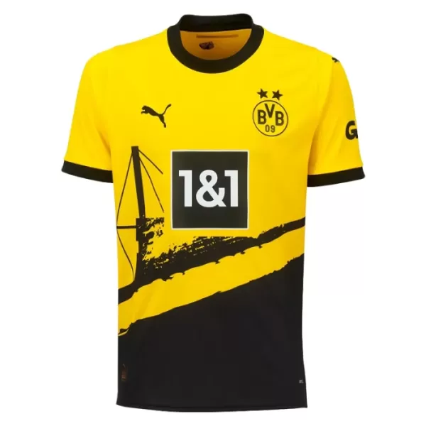 Camisola Borussia Dortmund Brandt 19 Homem Equipamento 1ª 2023/24