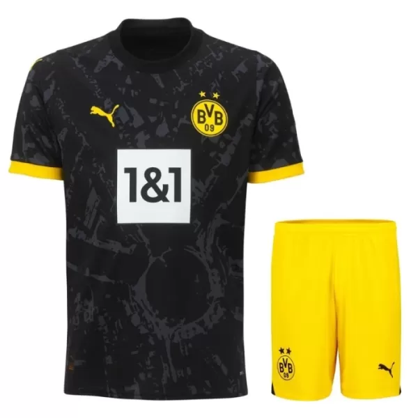 Camisola Borussia Dortmund Criança Equipamento 2ª 2023/24