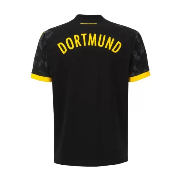 Camisola Borussia Dortmund Criança Equipamento 2ª 2023/24
