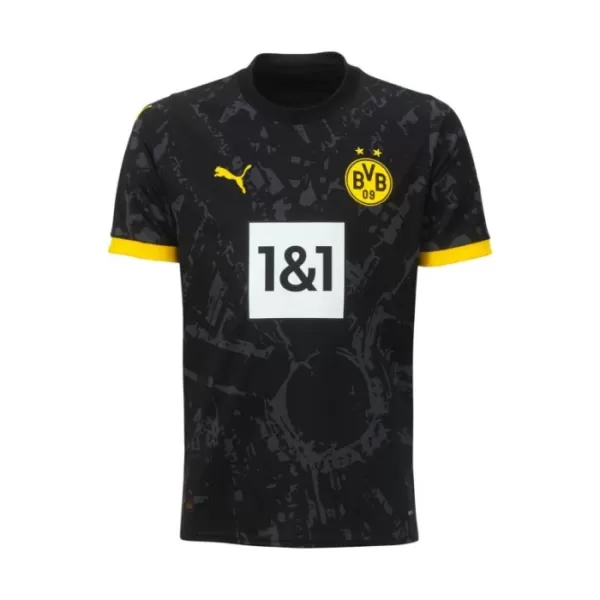 Camisola Borussia Dortmund Haller 9 Criança Equipamento 2ª 2023/24