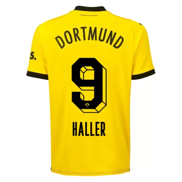 Camisola Borussia Dortmund Haller 9 Homem Equipamento 1ª 2023/24