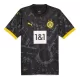 Camisola Borussia Dortmund Haller 9 Homem Equipamento 2ª 2023/24